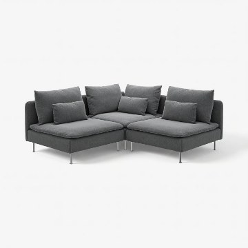 ИКЕА Угловой диван на 3 человека SÖDERHAMN, 996.221.80 - Home Club