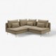 ИКЕА Угловой диван на 3 человека SÖDERHAMN, 596.221.82 - Home Club