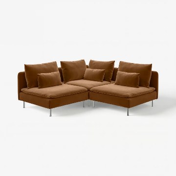 ИКЕА Угловой диван на 3 человека SÖDERHAMN, 696.221.86 - Home Club