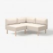 ІКЕА Модульний кутовий диван LILLEHEM, 295.362.80 - Home Club