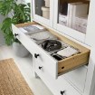 ИКЕА Витрина с тремя ящиками HEMNES ХЕМНЭС, 504.135.07 - Home Club, изображение 13