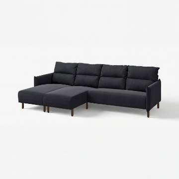 ИКЕА Диван для 4 человек с шезлонгом MANNARP, 996.191.87 - Home Club