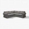 ИКЕА Чехол для углового дивана EKTORP ЭКТОРП, 205.658.61 - Home Club, изображение 2
