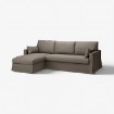 ИКЕА Чехол на трехместный диван с шезлонгом HYLTARP, 905.482.84 - Home Club, изображение 2