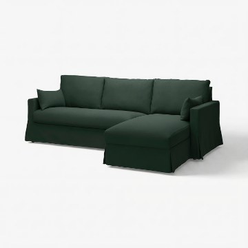 ИКЕА Чехол на трехместный диван с шезлонгом HYLTARP, 605.664.96 - Home Club