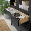 ИКЕА Витрина с тремя ящиками HEMNES ХЕМНЭС, 504.522.97 - Home Club, изображение 11