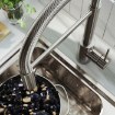 ИКЕА Смеситель с выдвижным изливом SALLSJÖN, 506.045.59 - Home Club, изображение 5