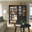 ИКЕА Комбинация стеллажей с дверцами HEMNES ХЕМНЭС, 096.499.85 - Home Club, изображение 2