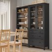 ИКЕА Комбинация стеллажей с дверцами HEMNES ХЕМНЭС, 096.499.85 - Home Club, изображение 4