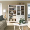 ИКЕА Комбинация стеллажей с дверцами HEMNES ХЕМНЭС, 796.499.82 - Home Club, изображение 2