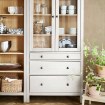 ИКЕА Комбинация стеллажей с дверцами HEMNES ХЕМНЭС, 796.499.82 - Home Club, изображение 3