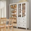 ИКЕА Комбинация стеллажей с дверцами HEMNES ХЕМНЭС, 796.499.82 - Home Club, изображение 4