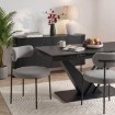 Mebel Elite Стілець Tulsa сірий, букле, ME.TULSA/P/CZ/TB/K - Home Club, зображення 2