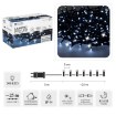 Chomik Светодиодные лампы 500L холодный белый + холодный флэш, длина 3 + 25 м, для внутреннего/наружного использования, LED9607 - Home Club, изображение 3