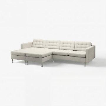 ІКЕА Диван 4-місний з шезлонгом LANDSKRONA ЛАНДСКРУНА, 695.542.91 - Home Club