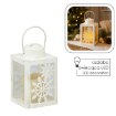 Chomik Святковий ліхтарик зі світлодіодною свічкою, 10 × 10 × 17 см, LED9506 - Home Club