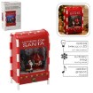 Chomik Святкова Поштова Скринька 25 x 15 x 40 См З Механізмом Led - Червона - З Каруселью, SOL3511 - Home Club, зображення 2