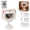 Chomik Святкова Поштова Скринька 27 x 20 x 41 См З Механізмом Led - Біла - З Дідом Морозом, SOL3542 - Home Club, зображення 2