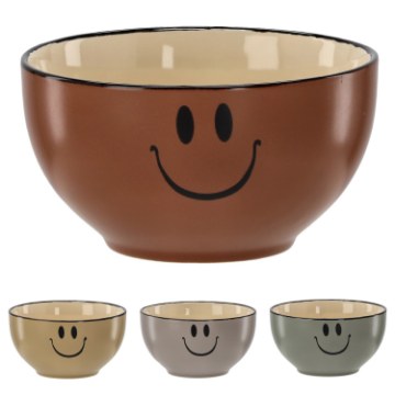 Chomik Керамическая миска 550 мл «Smile», NAN7414 - Home Club