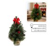 Chomik Ялинка Різдвяна 15 Led 50 См Червона, GOS0264 - Home Club, зображення 4