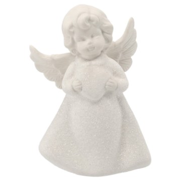 Chomik Фігурка Білий Ангел Вис. 13 См, Різні Дизайни, SID3478 - Home Club