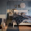 ІКЕА Підковдра з наволочкою SÄTERVIDE, 006.370.67 - Home Club, зображення 9