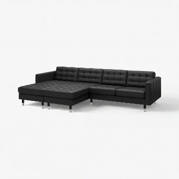 ІКЕА Диван 4-місний з шезлонгом LANDSKRONA ЛАНДСКРУНА, 795.542.76 - Home Club