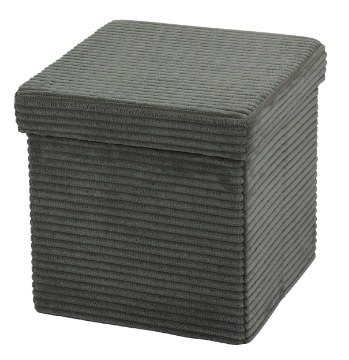 Kontrasto Пуф Lampas 30x30x30 см, сірий, 6.01.83000 - Home Club