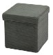 Kontrasto Пуф Lampas 30x30x30 см, сірий, 6.01.83000 - Home Club