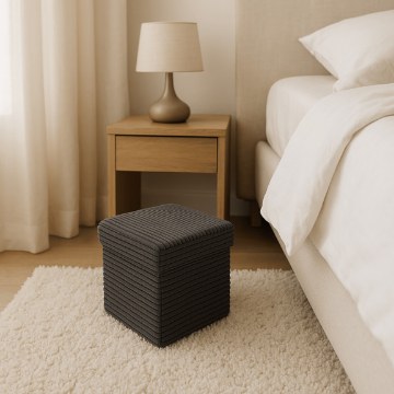 Kontrasto Пуф Lampas 30x30x30 см, серый, 6.01.83000 - Home Club