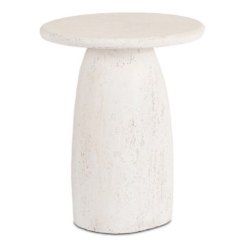 Mebel Elite Столик Rees 49 см, кремовый/бежевый, современный, ME.REES/KR-BZ/MGO/L - Home Club