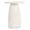 Mebel Elite Столик Rees 49 см, кремовий/бежевий, сучасний, ME.REES/KR-BZ/MGO/L - Home Club, зображення 3