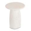 Mebel Elite Столик Rees 49 см, кремовий/бежевий, сучасний, ME.REES/KR-BZ/MGO/L - Home Club, зображення 4