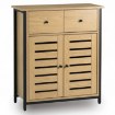 Mebel Elite Взуттєва шафка Amaya 70 см, дуб, ME.AMAYA/D/CZ/KOM - Home Club