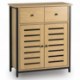 Mebel Elite Взуттєва шафка Amaya 70 см, дуб, ME.AMAYA/D/CZ/KOM - Home Club