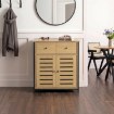 Mebel Elite Взуттєва шафка Amaya 70 см, дуб, ME.AMAYA/D/CZ/KOM - Home Club, зображення 2