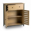 Mebel Elite Взуттєва шафка Amaya 70 см, дуб, ME.AMAYA/D/CZ/KOM - Home Club, зображення 3