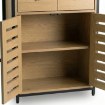 Mebel Elite Взуттєва шафка Amaya 70 см, дуб, ME.AMAYA/D/CZ/KOM - Home Club, зображення 4