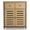 Mebel Elite Взуттєва шафка Amaya 70 см, дуб, ME.AMAYA/D/CZ/KOM - Home Club, зображення 5