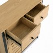 Mebel Elite Взуттєва шафка Amaya 70 см, дуб, ME.AMAYA/D/CZ/KOM - Home Club, зображення 6