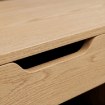 Mebel Elite Шафа для взуття Alec 100 см, дуб/чорний, ME.ALEC/D/CZ/SZAFKBUT - Home Club, зображення 6