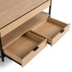 Mebel Elite Раздвижной стол-скамейка Luca 100 см, дуб/чёрный, ME.LUCA/D/CZ/L - Home Club, изображение 8