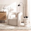 Mebel Elite Крісло Brazil кремового кольору, ME.BRAZIL/KR/T/FW - Home Club, зображення 2