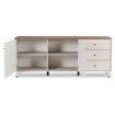 Mebel Elite Комод Bacardi 183 см, цвет «Кашмир»/дуб «Кастелло», W.BILBAO/BL6/KASZ/DCAS/KOM2D3S - Home Club, изображение 5