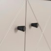 Mebel Elite Комод Bacardi 183 см, цвет «Кашмир»/дуб «Кастелло», W.BILBAO/BL6/KASZ/DCAS/KOM2D3S - Home Club, изображение 7