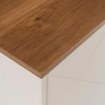 Mebel Elite Комод Bacardi 183 см, цвет «Кашмир»/дуб «Кастелло», W.BILBAO/BL6/KASZ/DCAS/KOM2D3S - Home Club, изображение 8