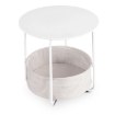 Mebel Elite Столик Varano, білий/бежевий, ME.VARANO/B/BZ/L - Home Club, зображення 3