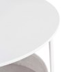 Mebel Elite Столик Varano, білий/бежевий, ME.VARANO/B/BZ/L - Home Club, зображення 4