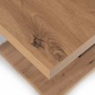 Mebel Elite Стол Clark, раскладной, 120–160 см, дуб Artisan/чёрный, PM.DUBAJ/A/CZ/S - Home Club, изображение 7