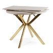 Mebel Elite Стол Lukas, раскладной, 100–250 см, цвет «Кашмир»/«Золотой», ME.LUKAS/KASZ/ZL/S - Home Club, изображение 6